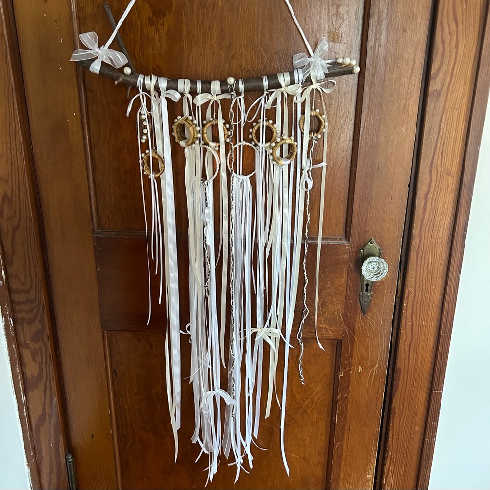 Macrame wall hanging